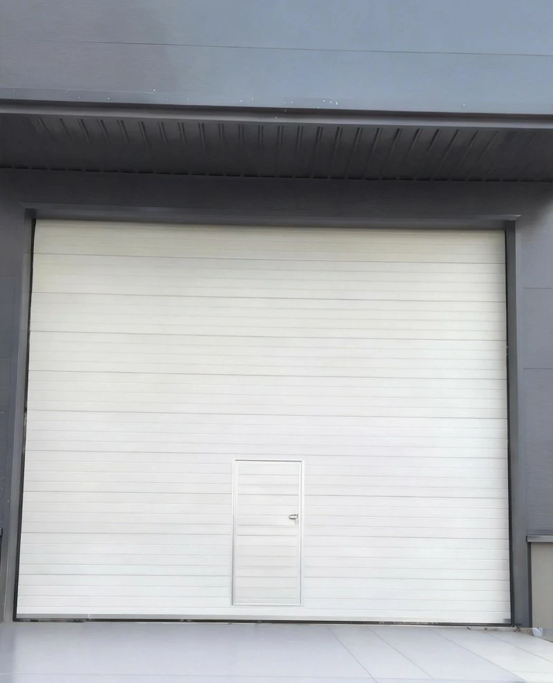 吕梁市工业滑升门