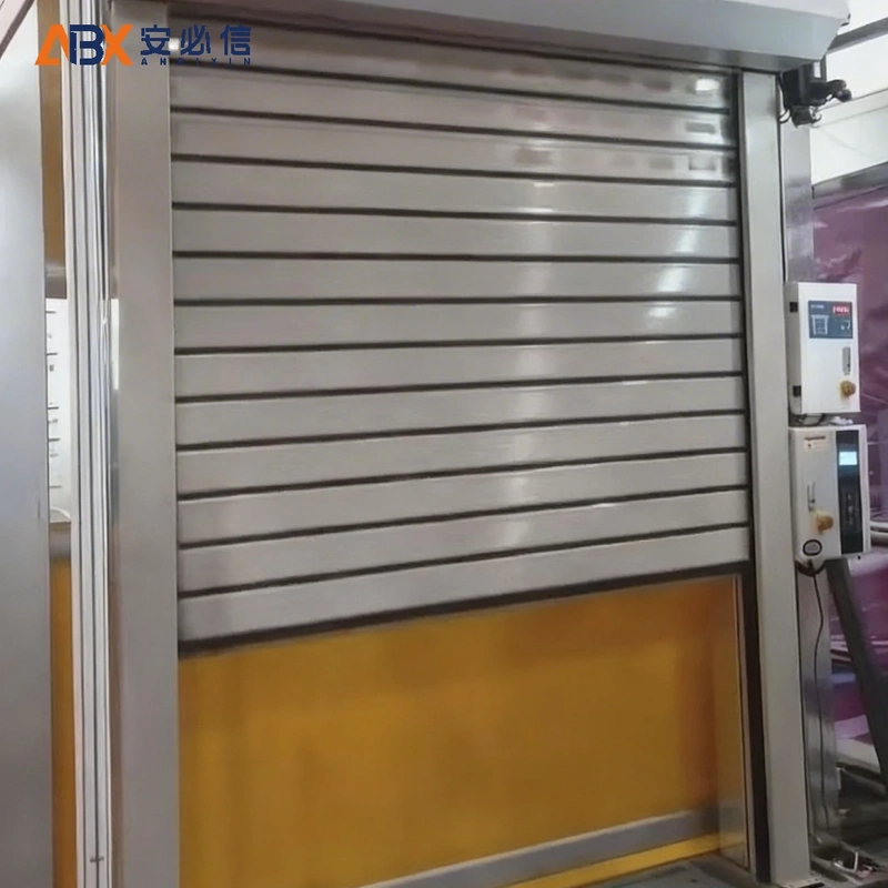 吕梁市消防高速门