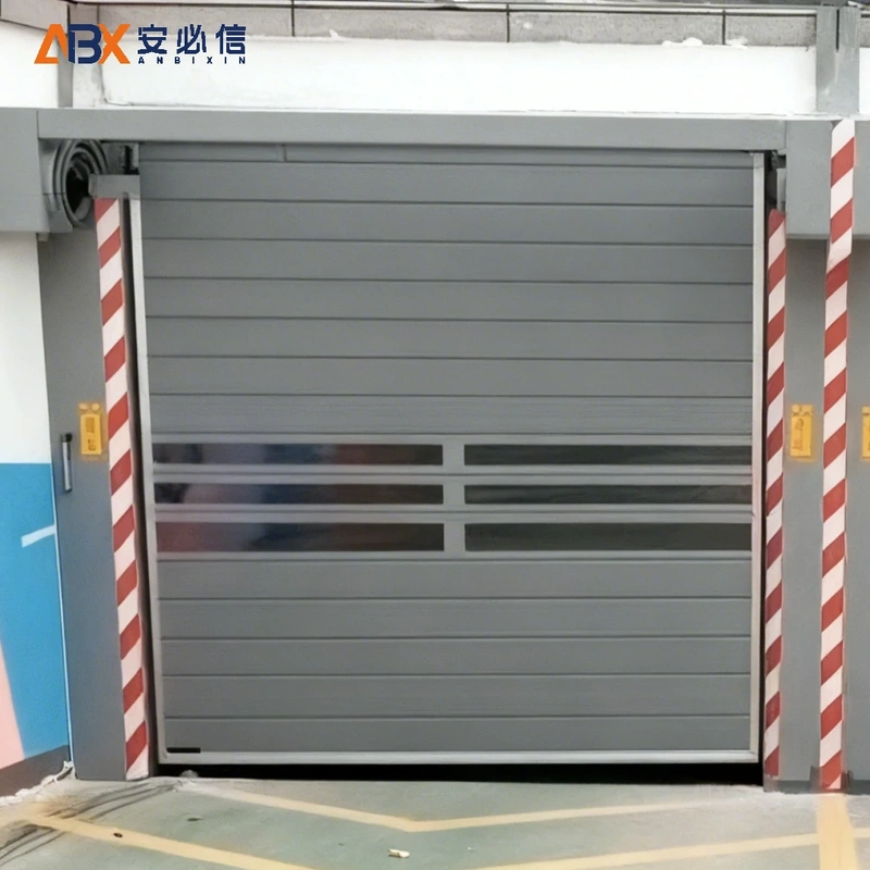 吕梁市螺旋式快速门